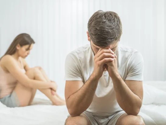  A couple with male infertility